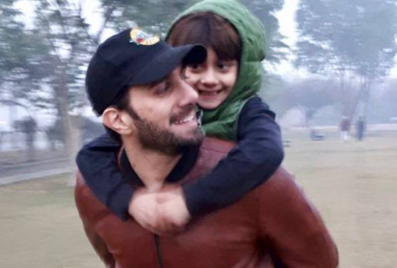 Actor Emmad Irfani’s young son breathes his last