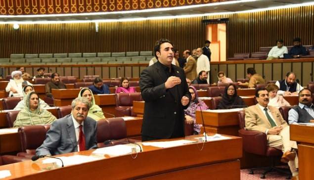 Bilawal says neighboring institute of parliament behind Pakistan’s instability  