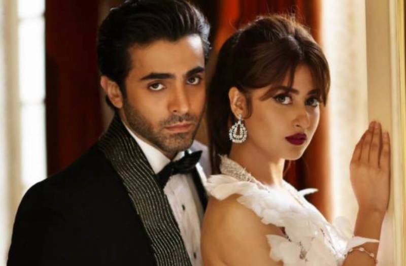 Sajal Aly & Sheheryar Munawar’s FIERY CHEMISTRY grips everyone’s attention