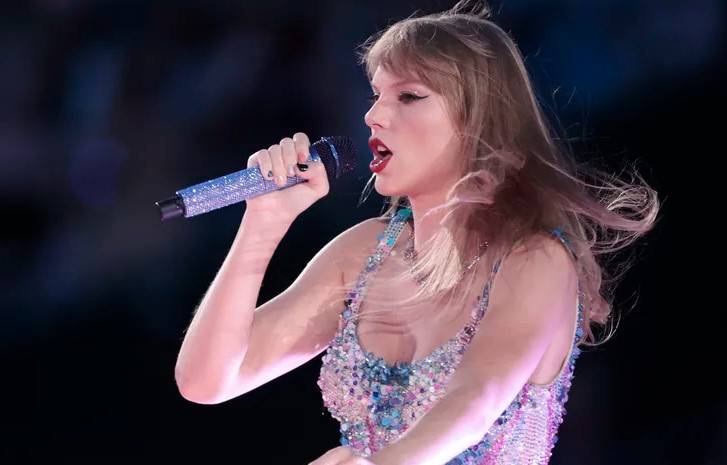 Taylor Swift moves swiftly to defend fan against aggressive guard during concert