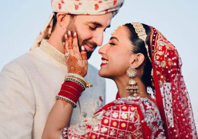 Ushna Shah expresses extreme despair over husband’s absence 