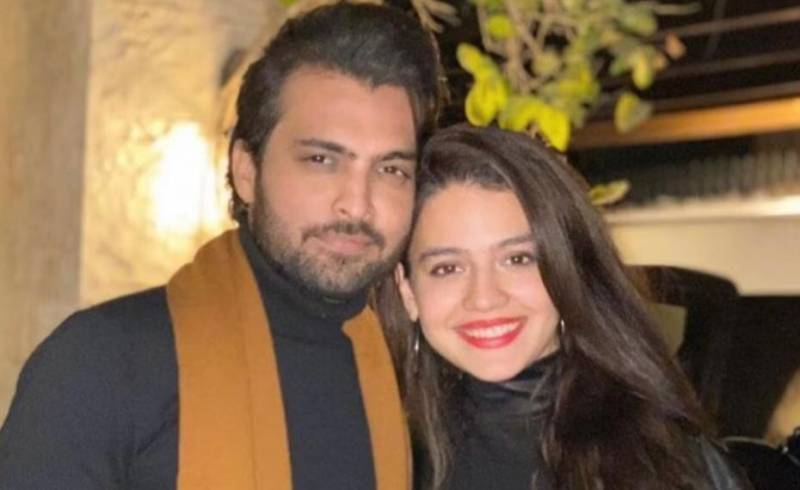 Zara and husband Asad’s latest interaction proves to soothe agitated fans