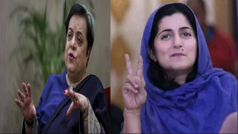 Dr Shireen Mazari and Falak Naz arrested again 