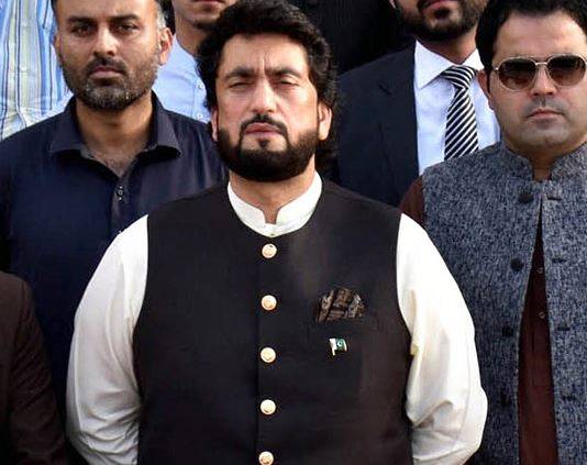 Ex-interior minister Shehryar Afridi, wife arrested from Islamabad