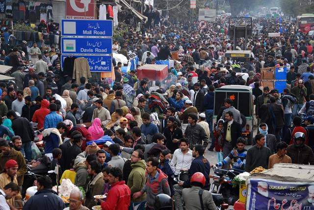 Lahore’s population reaches 13.13 million: PBS