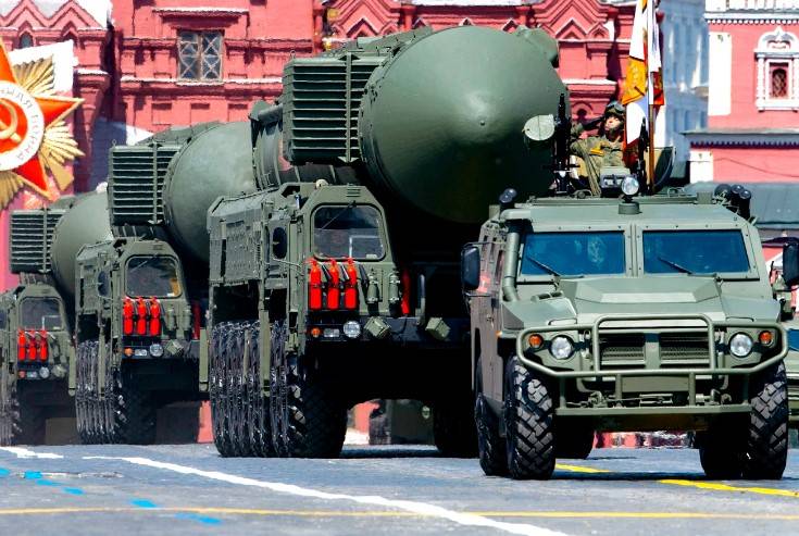 Pressing Russia, US shares nuclear warhead data under treaty