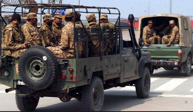 Army, Rangers to stay in five Punjab districts