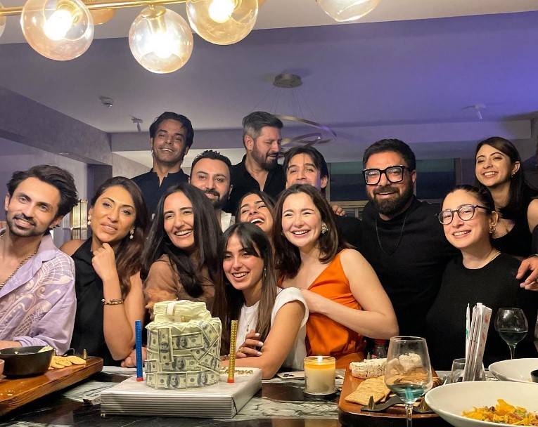 Star-studded birthday bash of Maida Azmat, PHOTOS