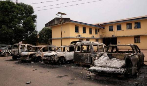 Four killed as US convoy attacked in Nigeria