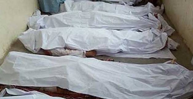 Four of Rajanpur family shot dead over old enmity