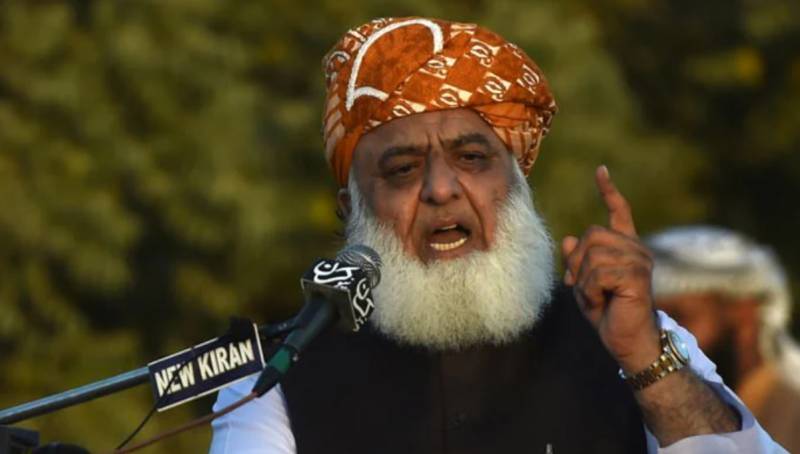 Fazl flays courts for protecting Imran Khan 