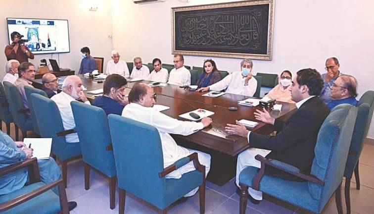 Bilawal calls PPP CEC meeting to ponder over NSC decisions