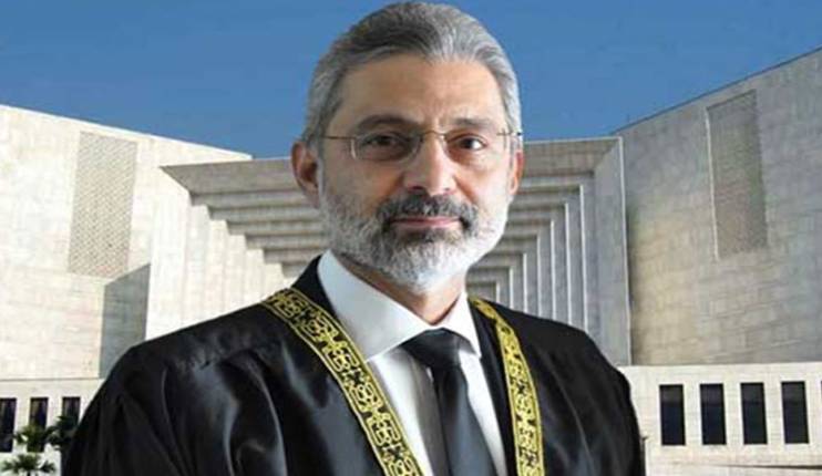 Justice Faez Isa not part of any Supreme Court bench for last six weeks