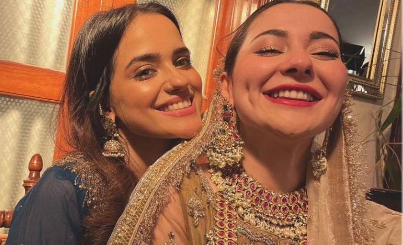 Hania & Rabya’s EXTREME ATTITUDE TRANSITIONS from on to off screen