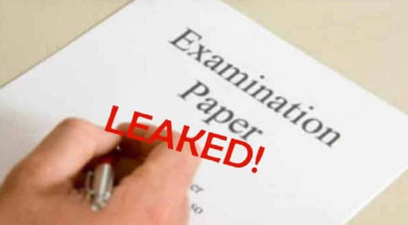 Matric exam English paper leaked in Larkana