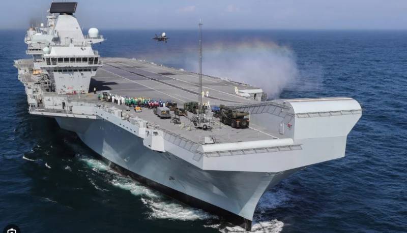 UK aircraft carrier returning to Pacific in 2025