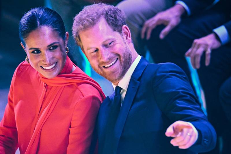 Rival claims over Prince Harry, Meghan NY 'car chase'