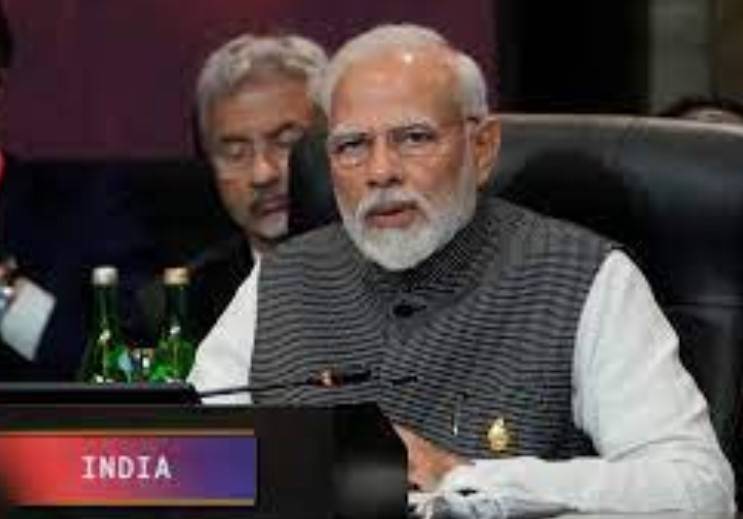 Narendra Modi seeks to boost New Delhi's Indo-Pacific role