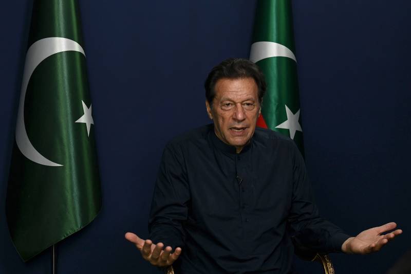 Imran Khan says had 'no dialogue' with Pakistan army after unrest