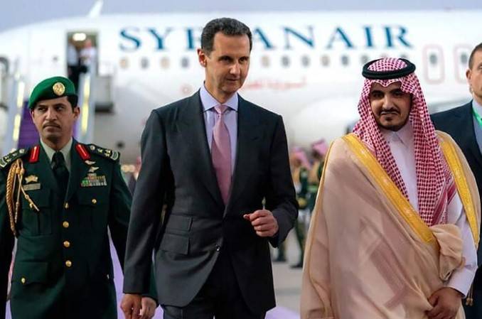 Eyes on Assad as Arab summit kicks off in Saudi Arabia