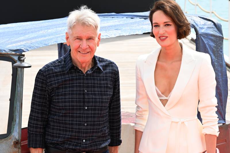 Cannes honours Ford at Indiana Jones premiere