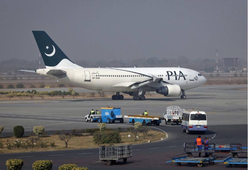 Another PIA flight steward slips away in Canada