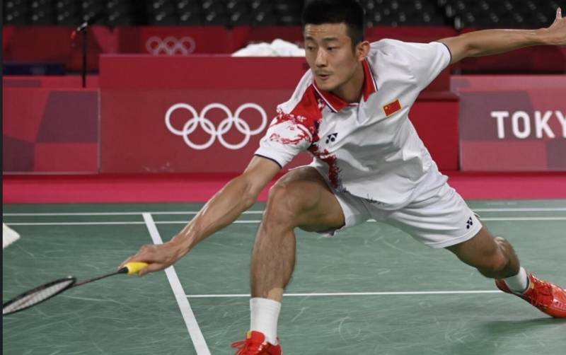 Badminton great Chen Long 'full of emotion' as he retires at 34