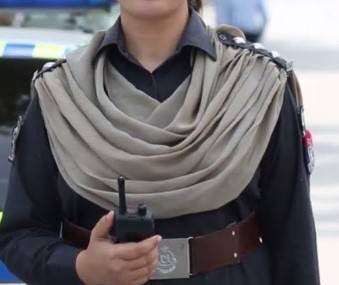 Fake female police officer arrested in Khanpur