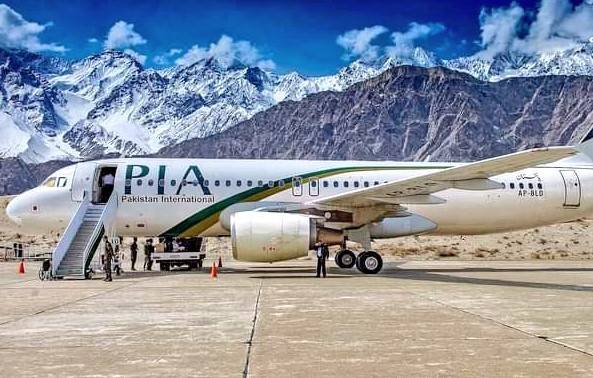 PIA to restore Lahore-Skadu flights from June 3