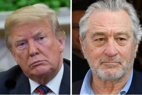 Robert De Niro compares his evil new character to Trump