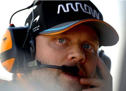 Sweden's Felix Rosenqvist led a blistering day of qualifying for the 107th Indianapolis 500 on Saturday