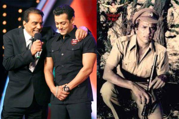 Dharmindra claims Salman Khan took inspiration from ‘Pratiggya’ for ‘Dabangg’