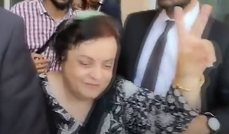 LHC orders release of Shireen Mazari