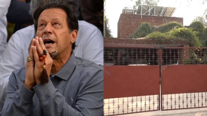 Imran Khan is saved now as luxury tax of Zaman Park house paid