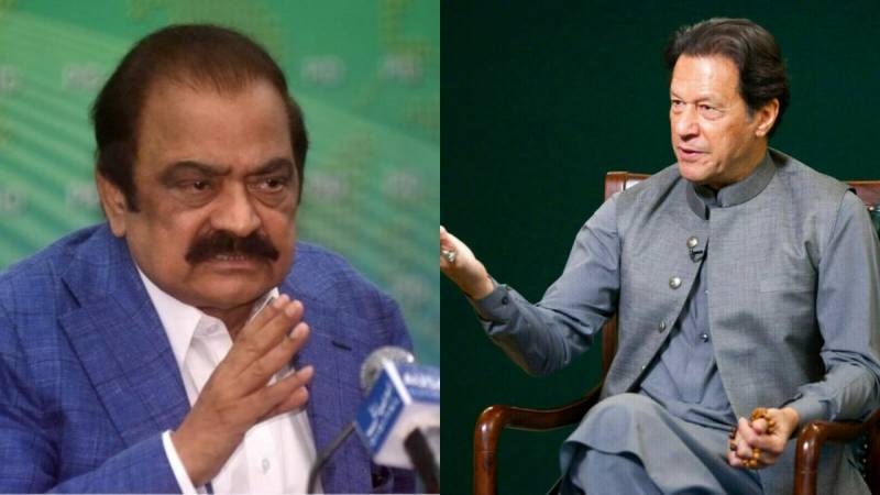 Sanaullah hints at arresting Imran Khan without warrant in cognizable offence