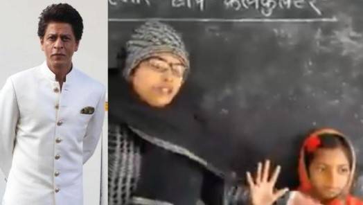 Teacher’s clever trick to learn math tables has impressed Shah Rukh Khan