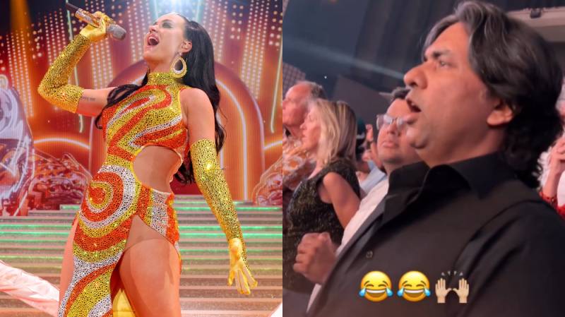 Sajjad Ali becomes fan of Katy Perry