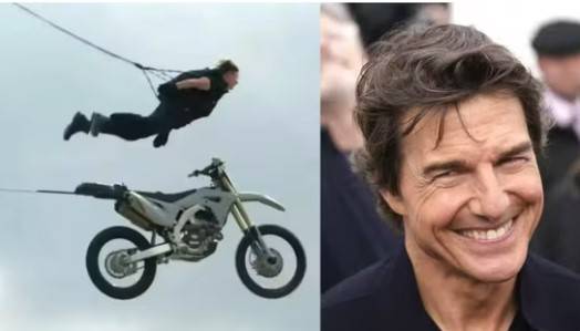 Tom Cruise speaks about performing DANGEROUS stunts in Mission Impossible