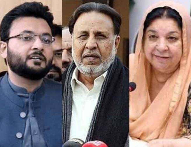 Bail pleas of Dr Yasmin, Mehmood, Farrukh Habib rejected 