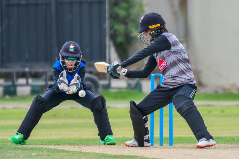 Ghulam Fatima, Aliya Riaz, Sidra Amin script Dynamites’ dominating win