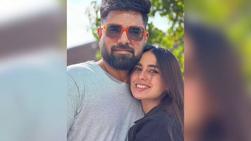 Iqra & Yasir excitedly devouring watermelon in brutal Karachi heat