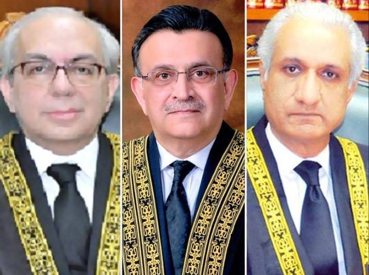 CJP questions ‘new grounds’ in ECP’s review petition in Punjab polls case