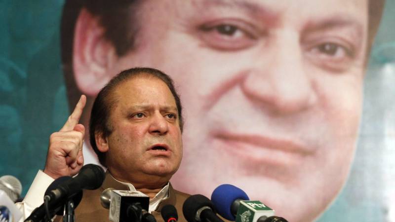 Nawaz Sharif takes a dig at judiciary in a tweet