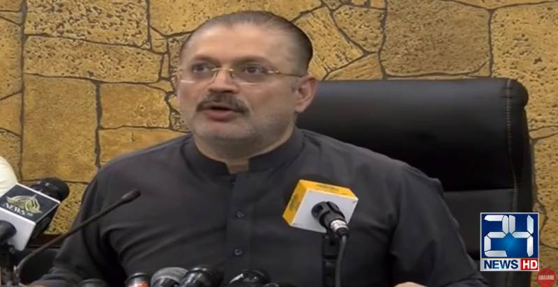 Imran govt damaged Kashmir cause: Sharjeel