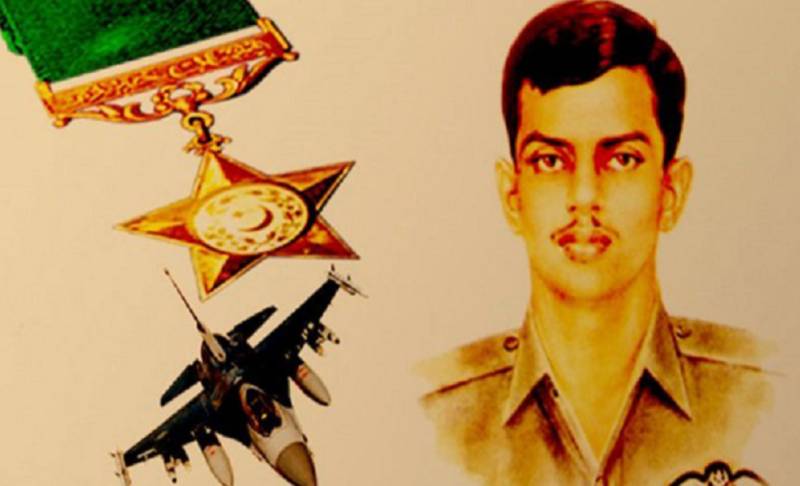 PAF pays tribute to pilot officer Rashid Minhas