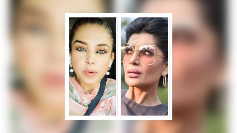 Veteran divas Mishi & Iffat indulge in INTENSE FEUD 