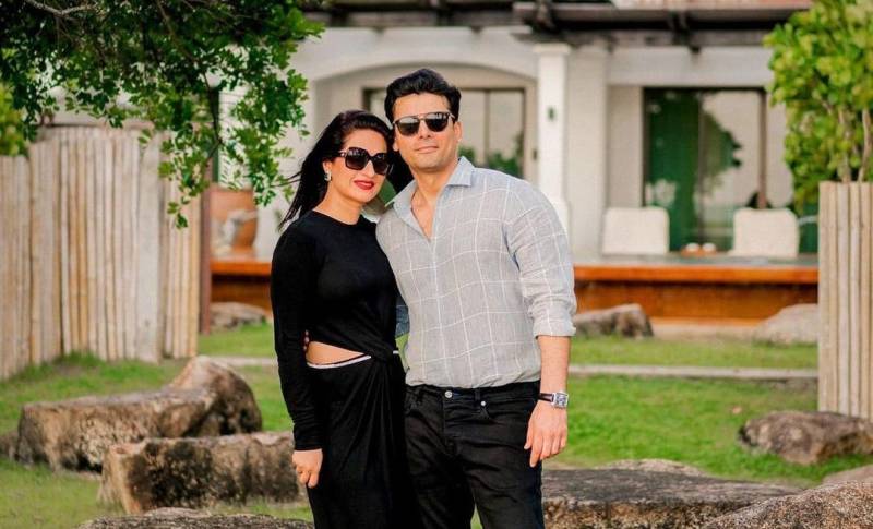 Fawad Khan celebrates 40th birthday bash of wife Sadaf in Thailand