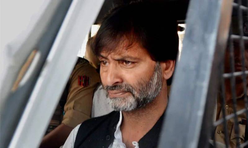 India seeks death sentence for jailed Yasin Malik