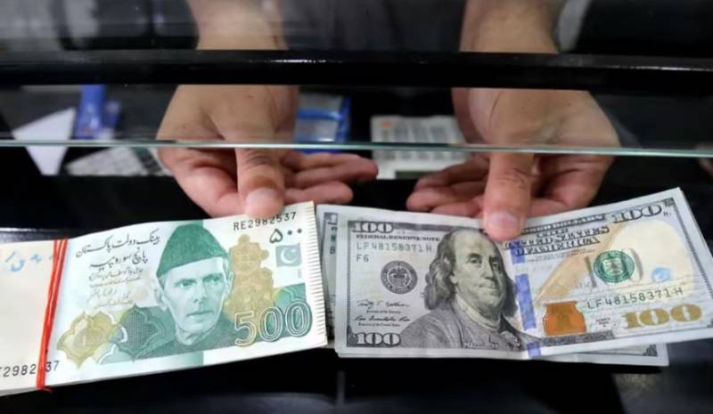 Pakistani rupee keeps up its upward trajectory against US dollar 