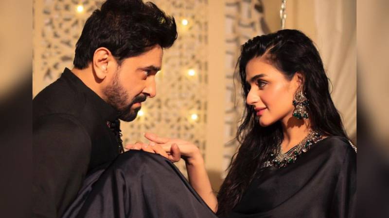 Hira warns husband Mani to never stop working on his ‘SIX PACK’ 